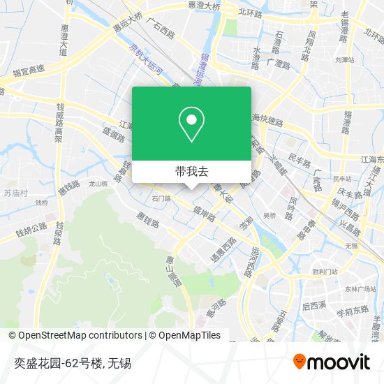 奕盛花园-62号楼地图