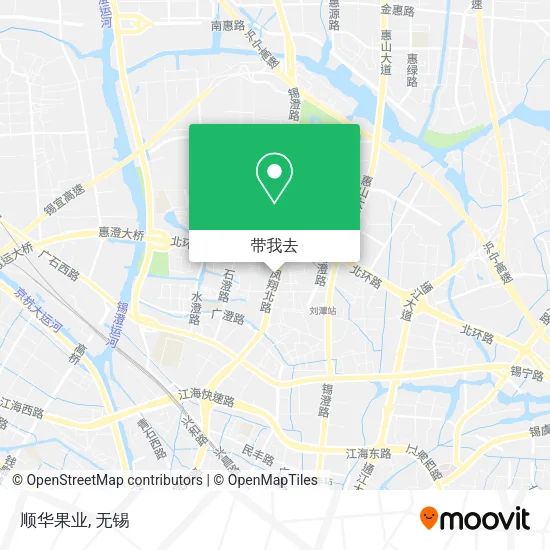 顺华果业地图