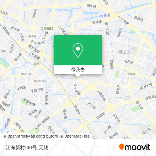 江海新村-40号地图