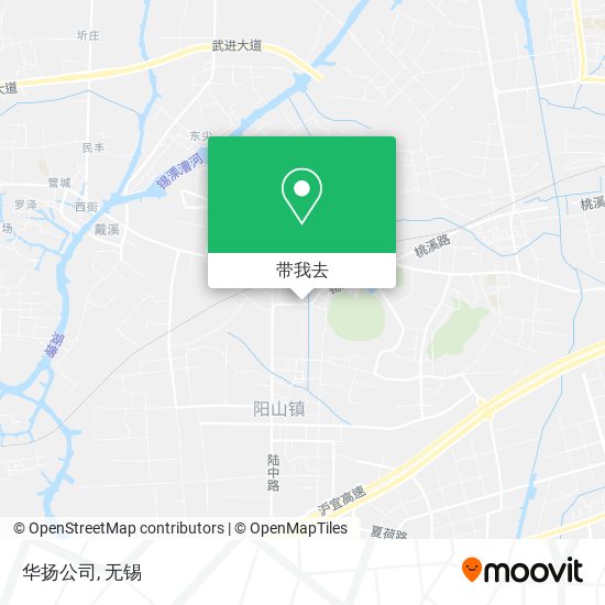 华扬公司地图