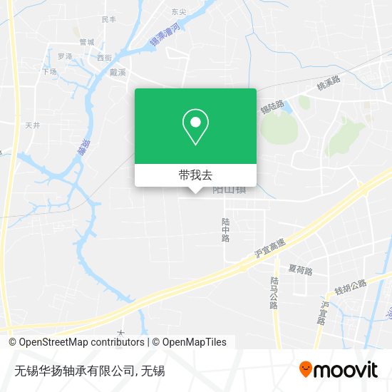 无锡华扬轴承有限公司地图