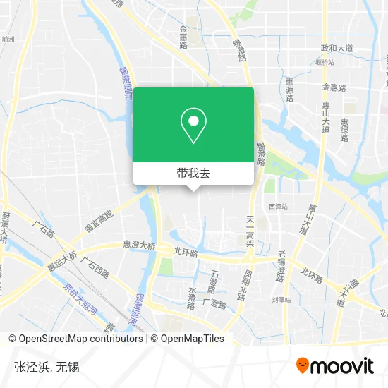 张泾浜地图