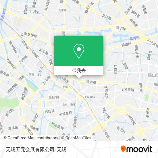 无锡五元会展有限公司地图
