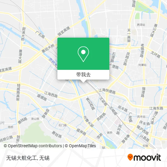 无锡大航化工地图