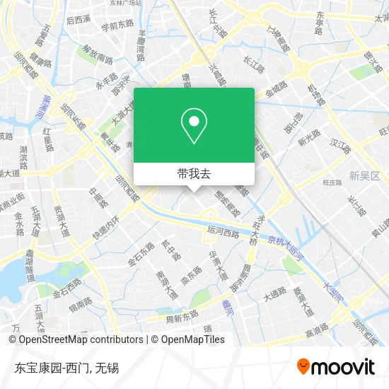 东宝康园-西门地图