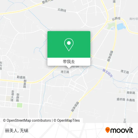 丽美人地图