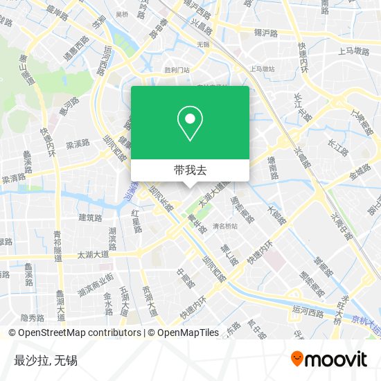最沙拉地图
