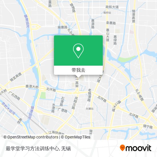 最学堂学习方法训练中心地图