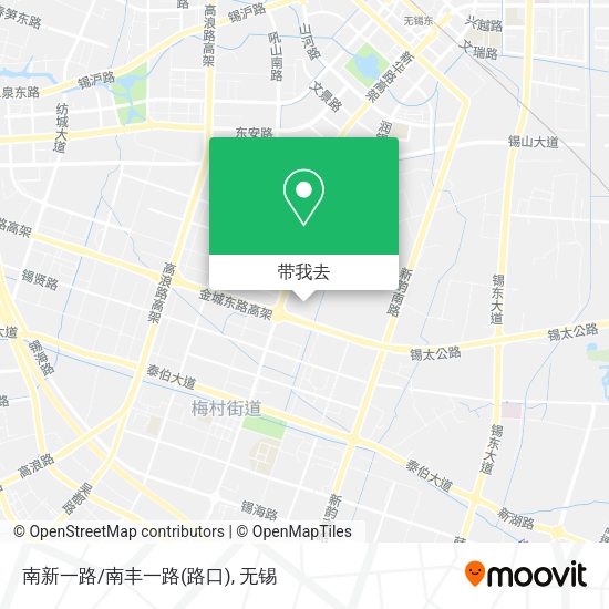 南新一路/南丰一路(路口)地图