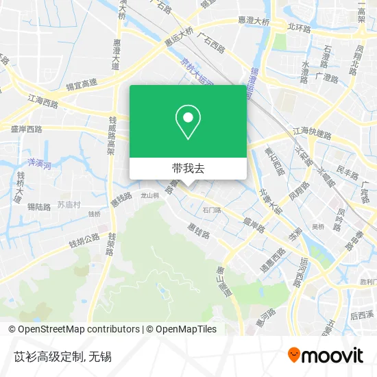 苡衫高级定制地图