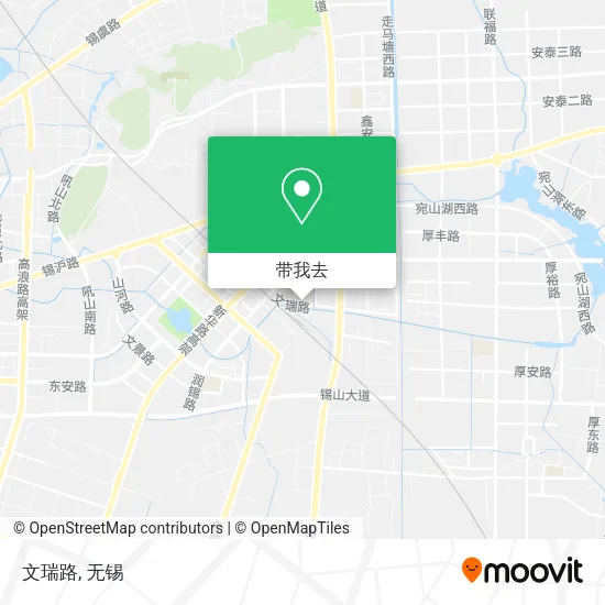 文瑞路地图