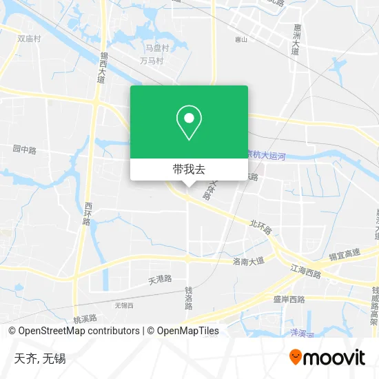 天齐地图