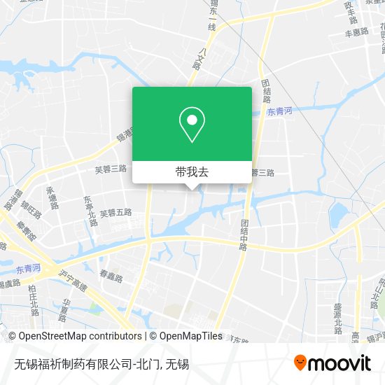 无锡福祈制药有限公司-北门地图