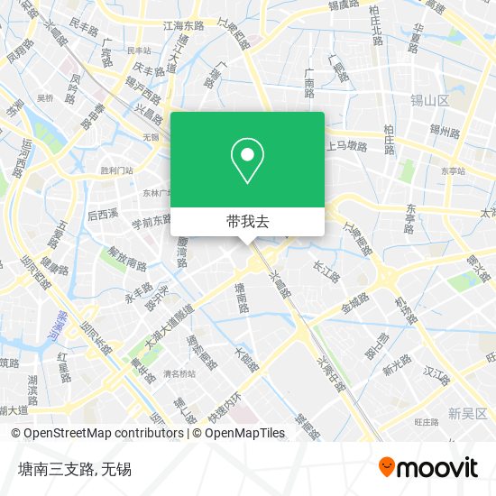 塘南三支路地图