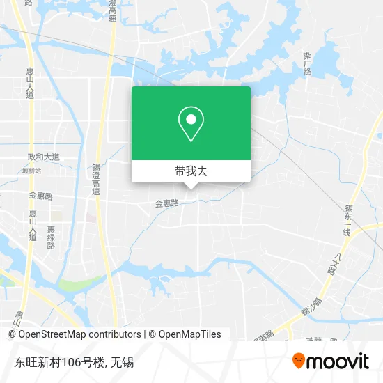 东旺新村106号楼地图