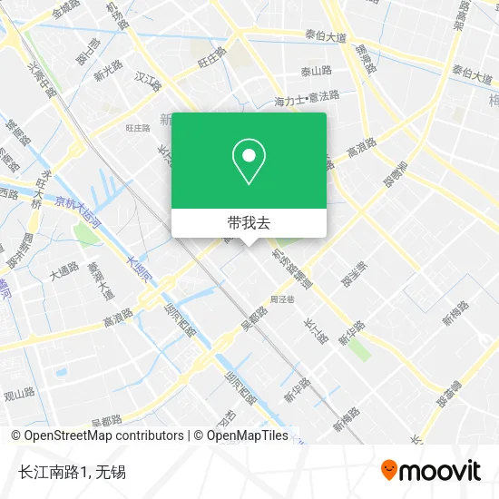 长江南路1地图