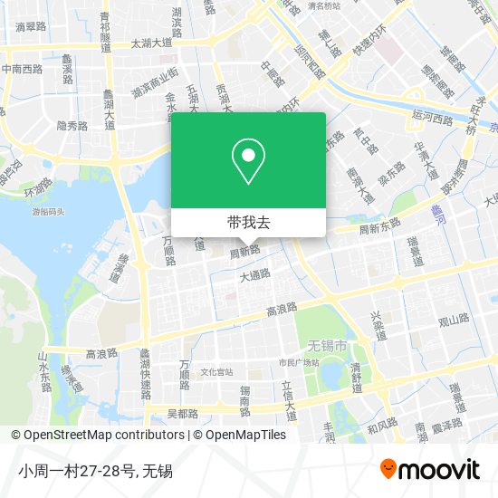 小周一村27-28号地图