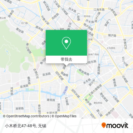 小木桥北47-48号地图