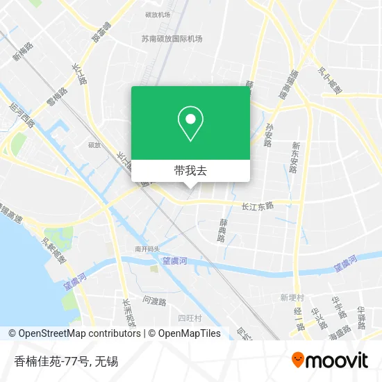 香楠佳苑-77号地图