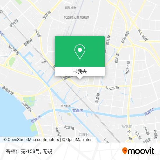 香楠佳苑-158号地图