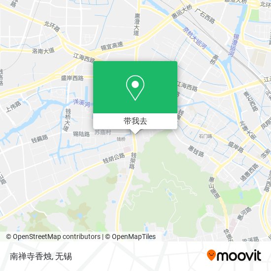 南禅寺香烛地图