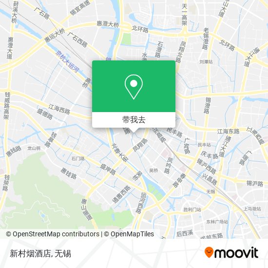 新村烟酒店地图