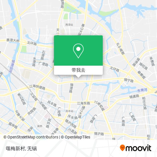 颂梅新村地图