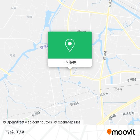 百盛地图