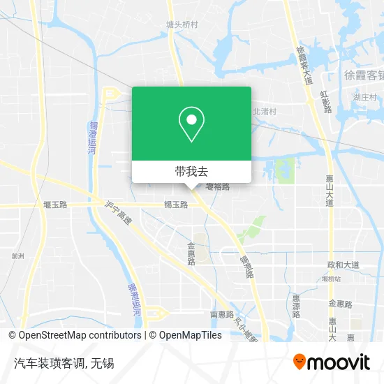 汽车装璜客调地图