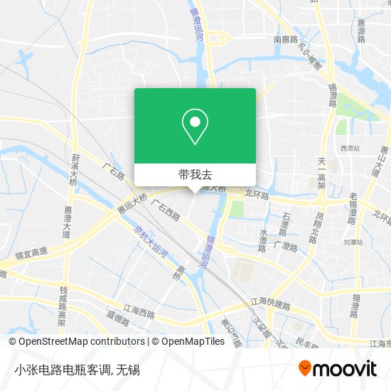 小张电路电瓶客调地图