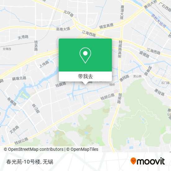 春光苑-10号楼地图