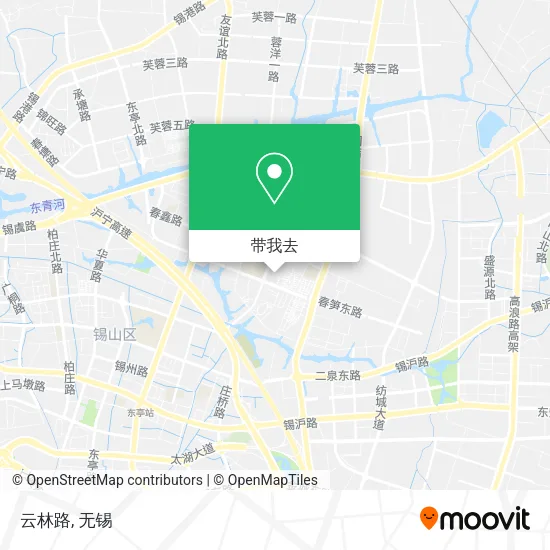 云林路地图