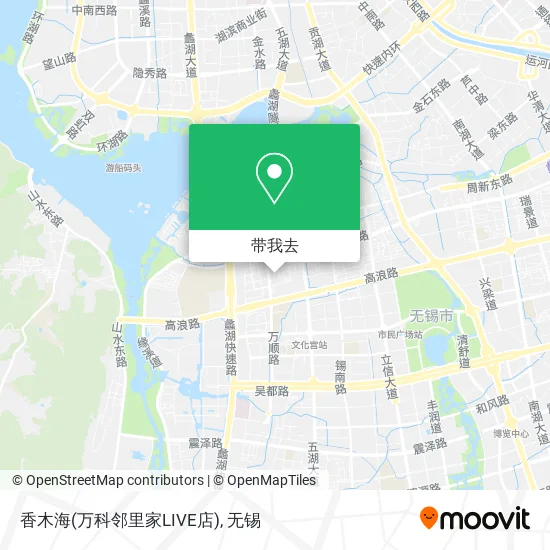 香木海(万科邻里家LIVE店)地图