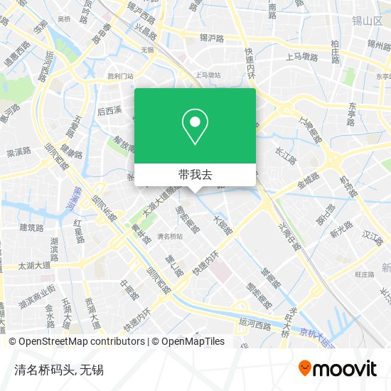 清名桥码头地图