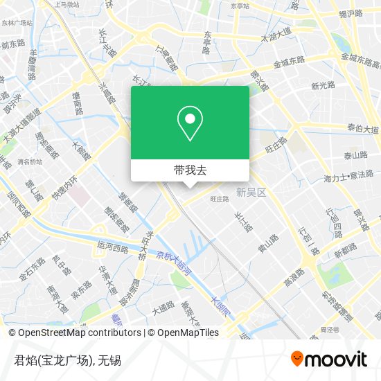 君焰(宝龙广场)地图