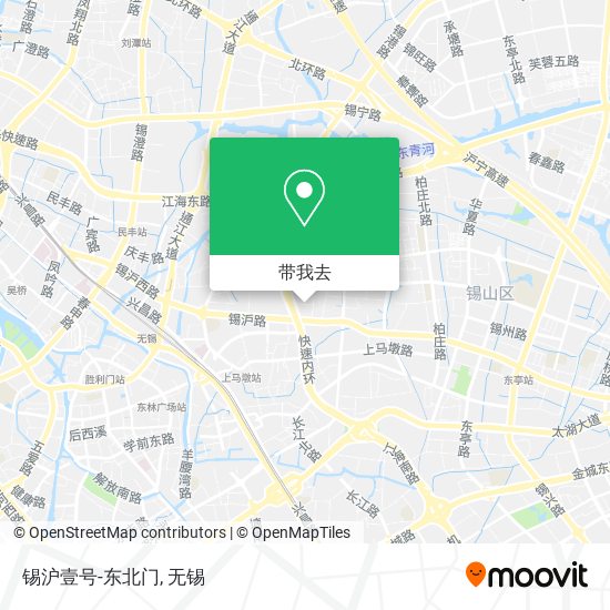 锡沪壹号-东北门地图