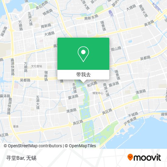 寻堂Bar地图