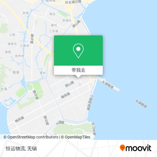 恒运物流地图
