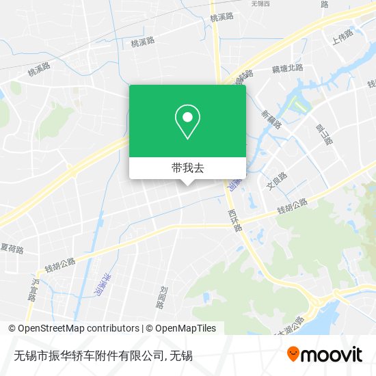 无锡市振华轿车附件有限公司地图