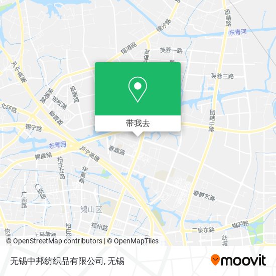 无锡中邦纺织品有限公司地图