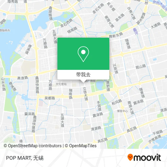 POP MART地图