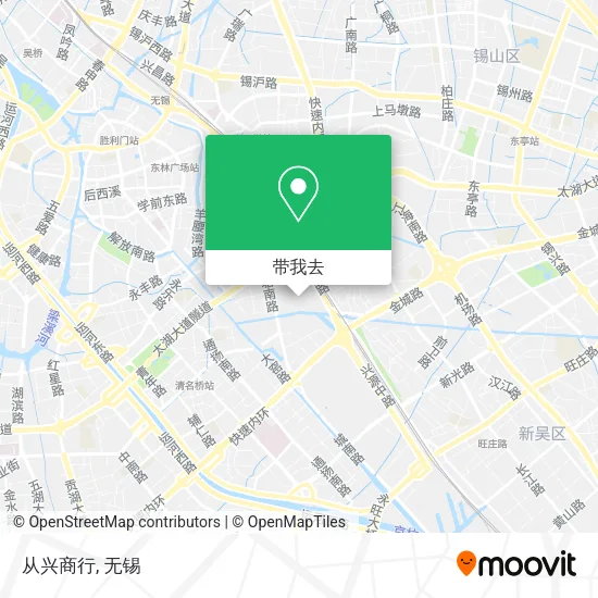 从兴商行地图