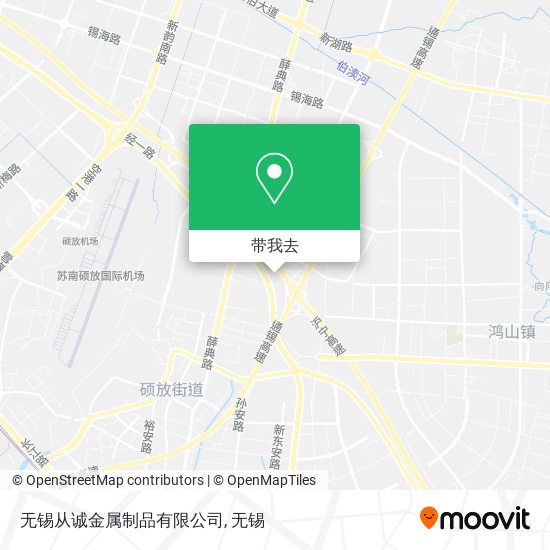 无锡从诚金属制品有限公司地图