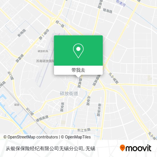 从银保保险经纪有限公司无锡分公司地图