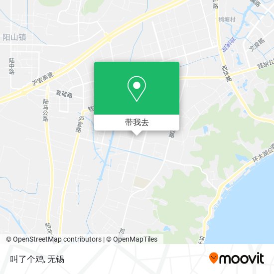 叫了个鸡地图