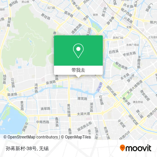 孙蒋新村-38号地图