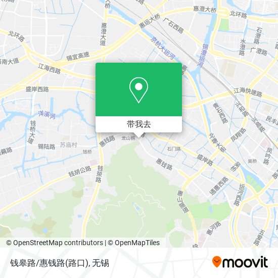 钱皋路/惠钱路(路口)地图