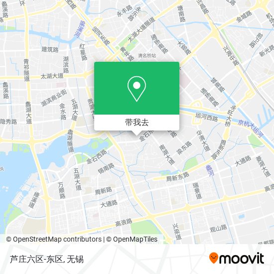 芦庄六区-东区地图