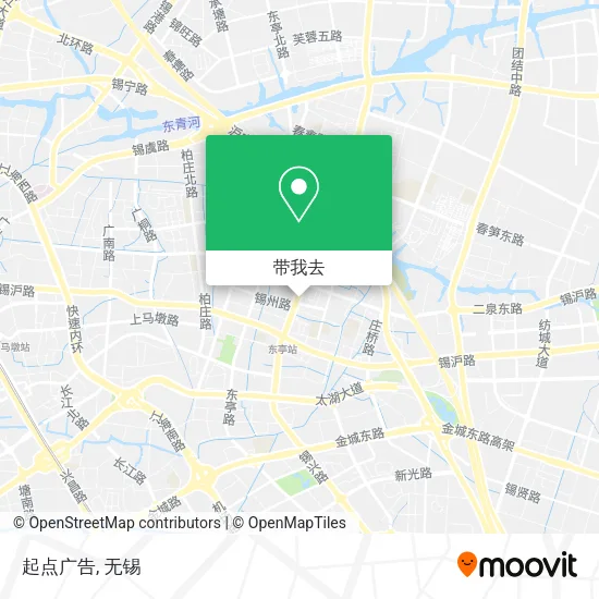 起点广告地图