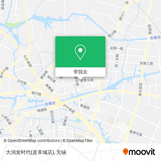 大润发时代(皮革城店)地图